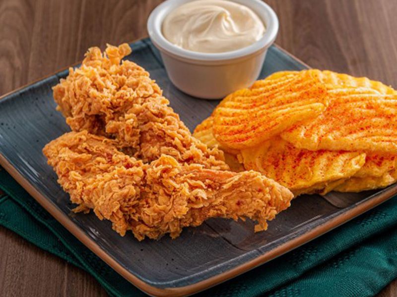 Crispy Meal