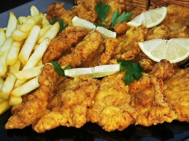 Crispy Chicken Meal