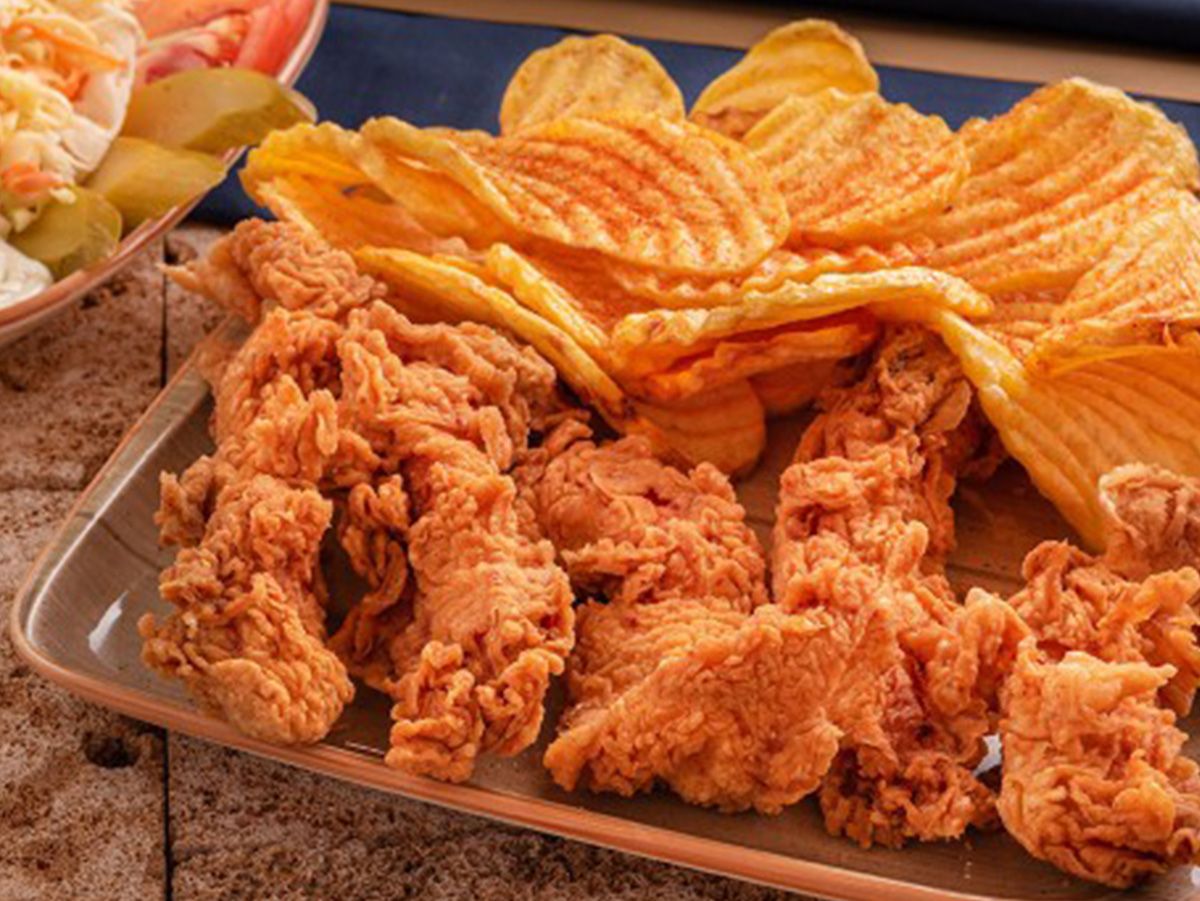 Crispy 6 Pieces Meal