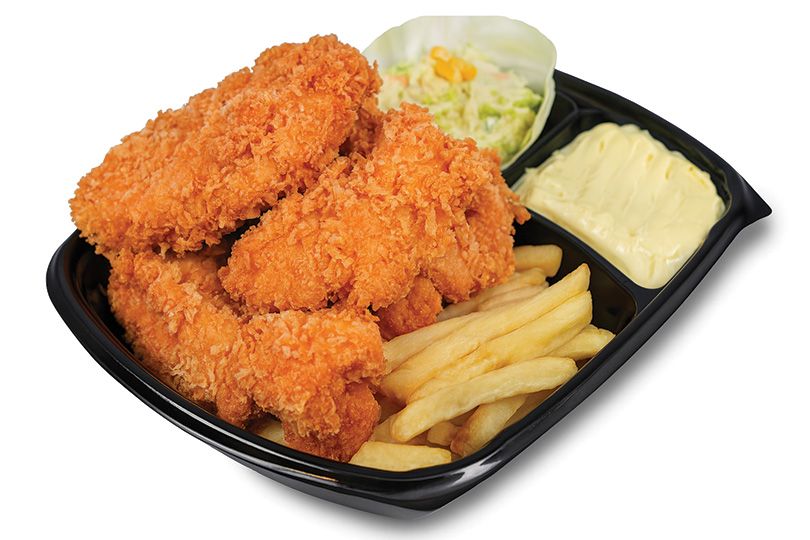 5 Piece Crispy Meal