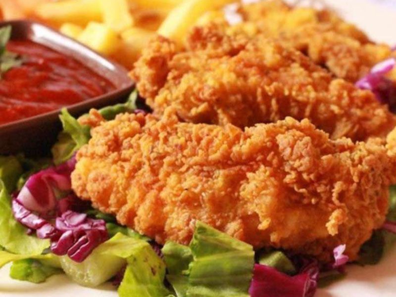 Crispy Chicken Meal