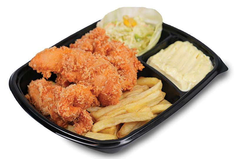 Kids Crispy Meal