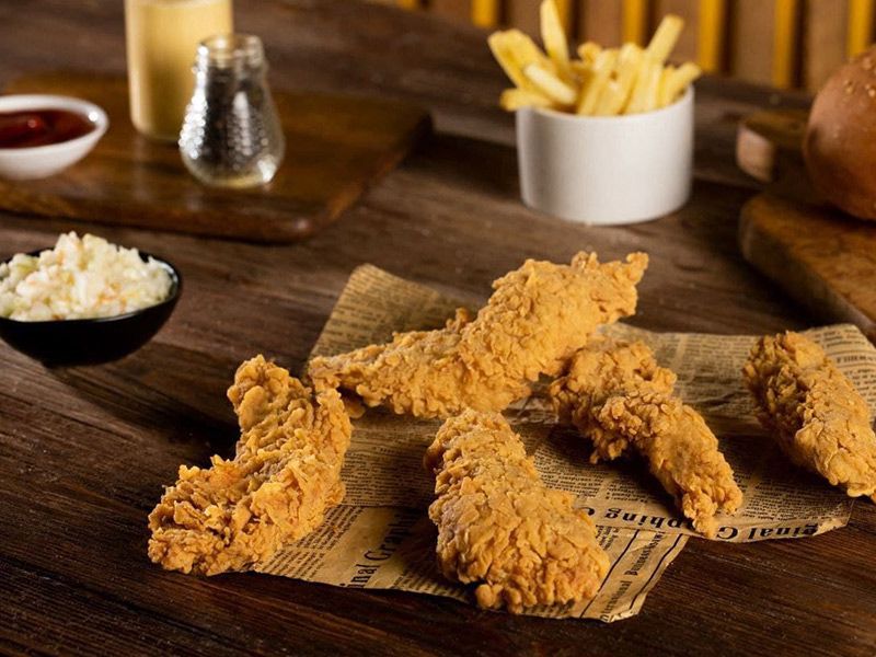 Crispy Box Meal