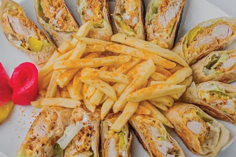 Large Arabic Crispy