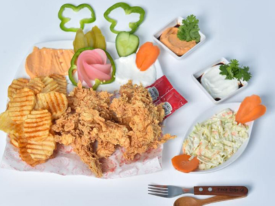 1/4 Chicken Meal
