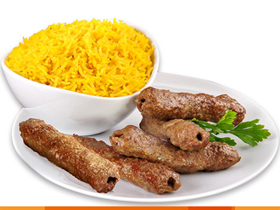Shish Tawook Meal
