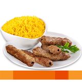 Skewer Kofta Meal