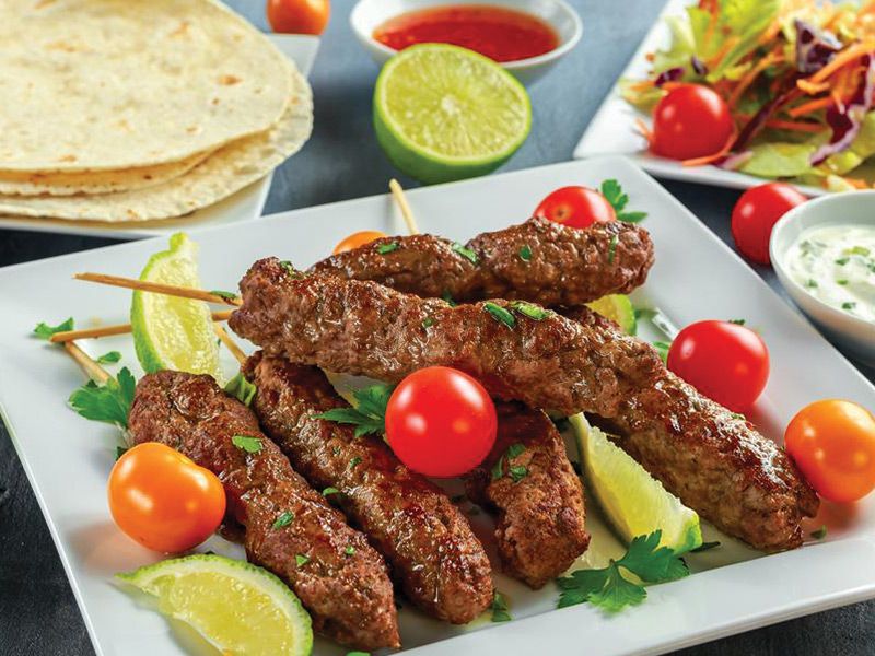 Kofta Meal
