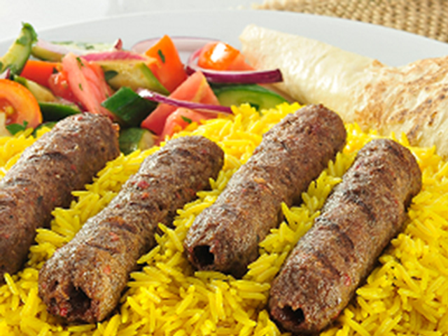 Kofta Meal