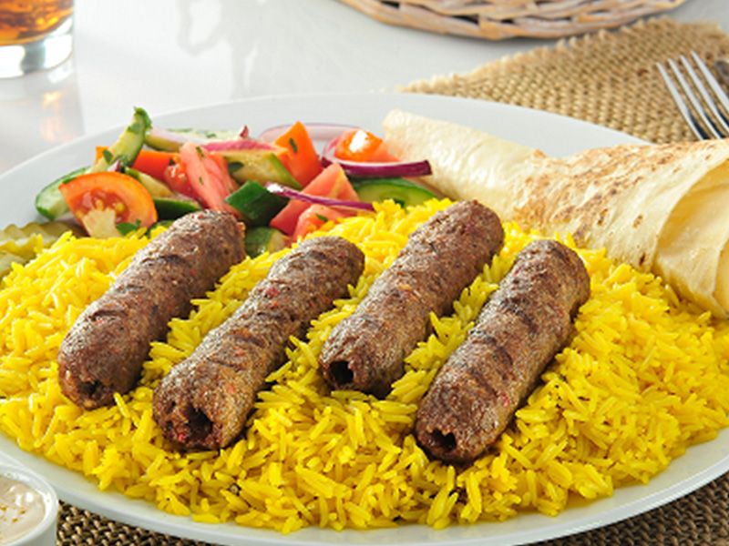 Kofta Meal