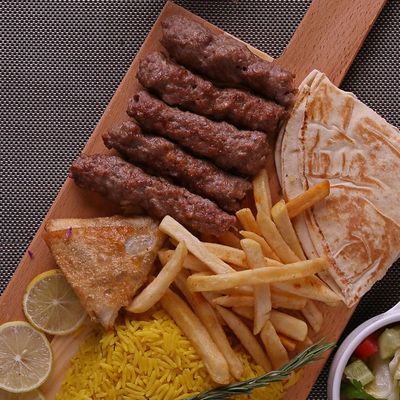 Lamb Kofta Meal New