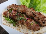 charcoal Kofta meal