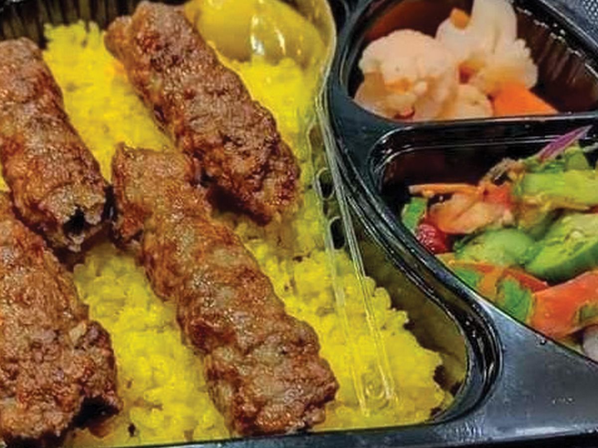 Kofta Meal