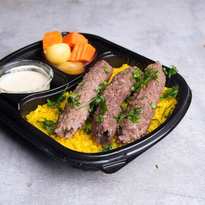 Meat Kofta Meal (Baladi)