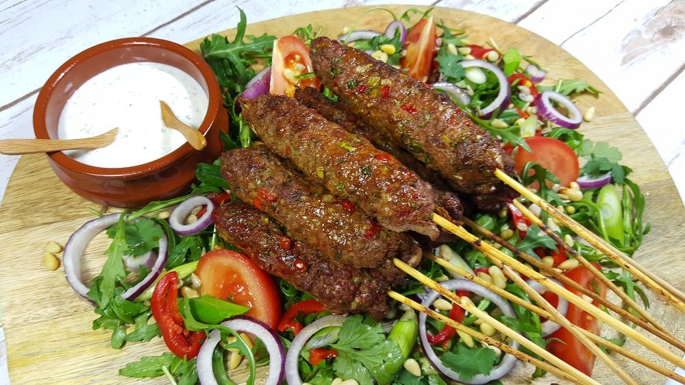 1/2 Kilo Kofta With Rice