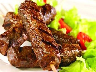 Grilled Kofta Meal