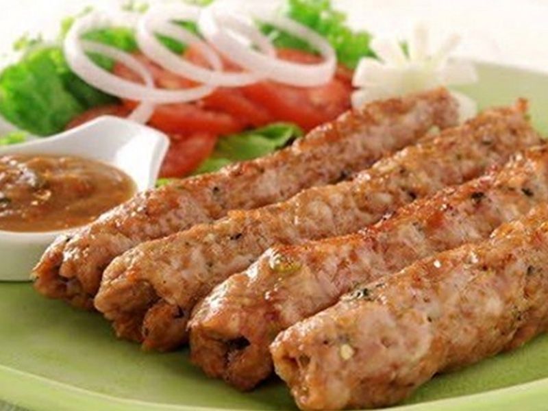 Kofta Meal
