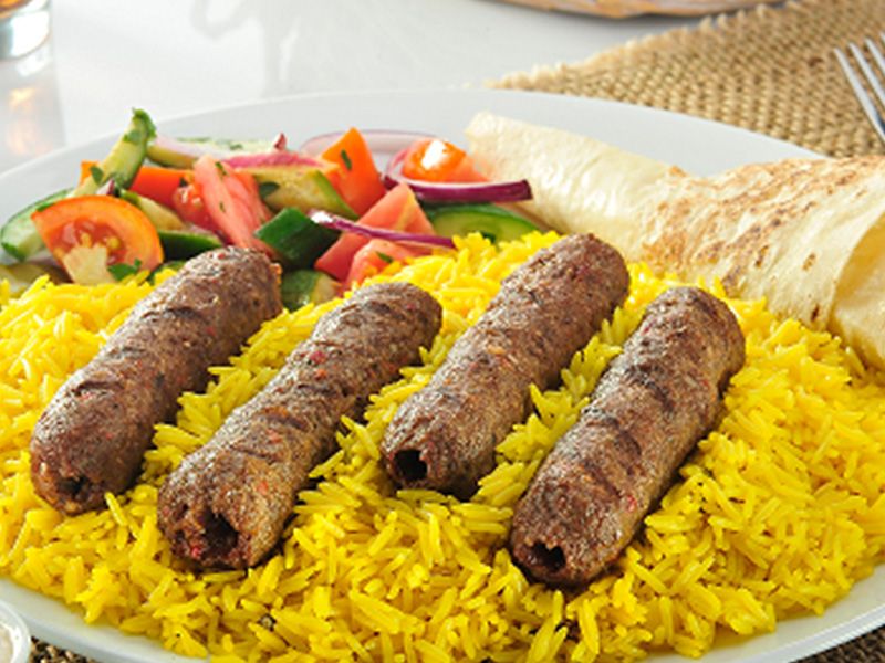 Kofta Meal