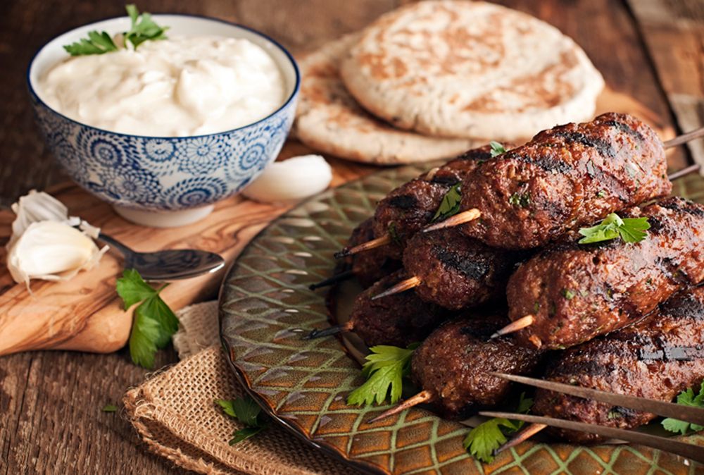 Kilo Kofta With Salads