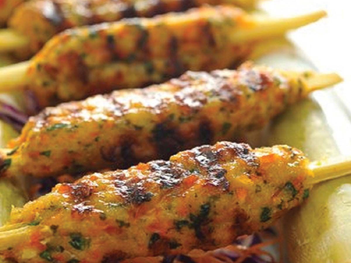 Shrimp kofta meal 2 persons