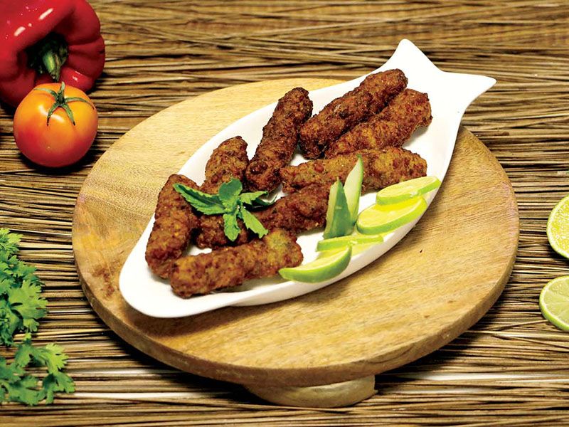 Shrimp Kofta Meal