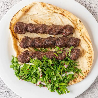 1/4 Kofta+ Salad