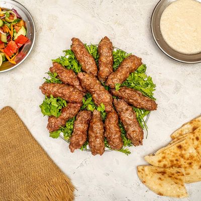 Lamb kofta meal