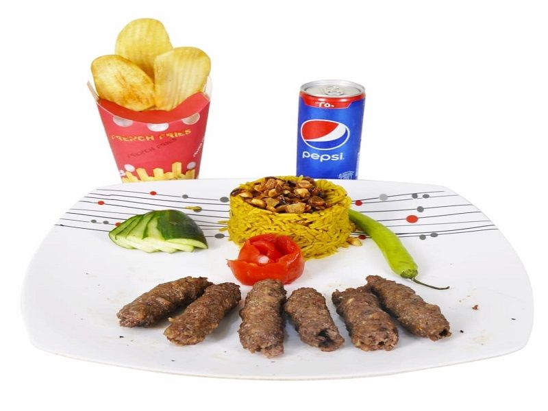 Mutton Kofta Meal