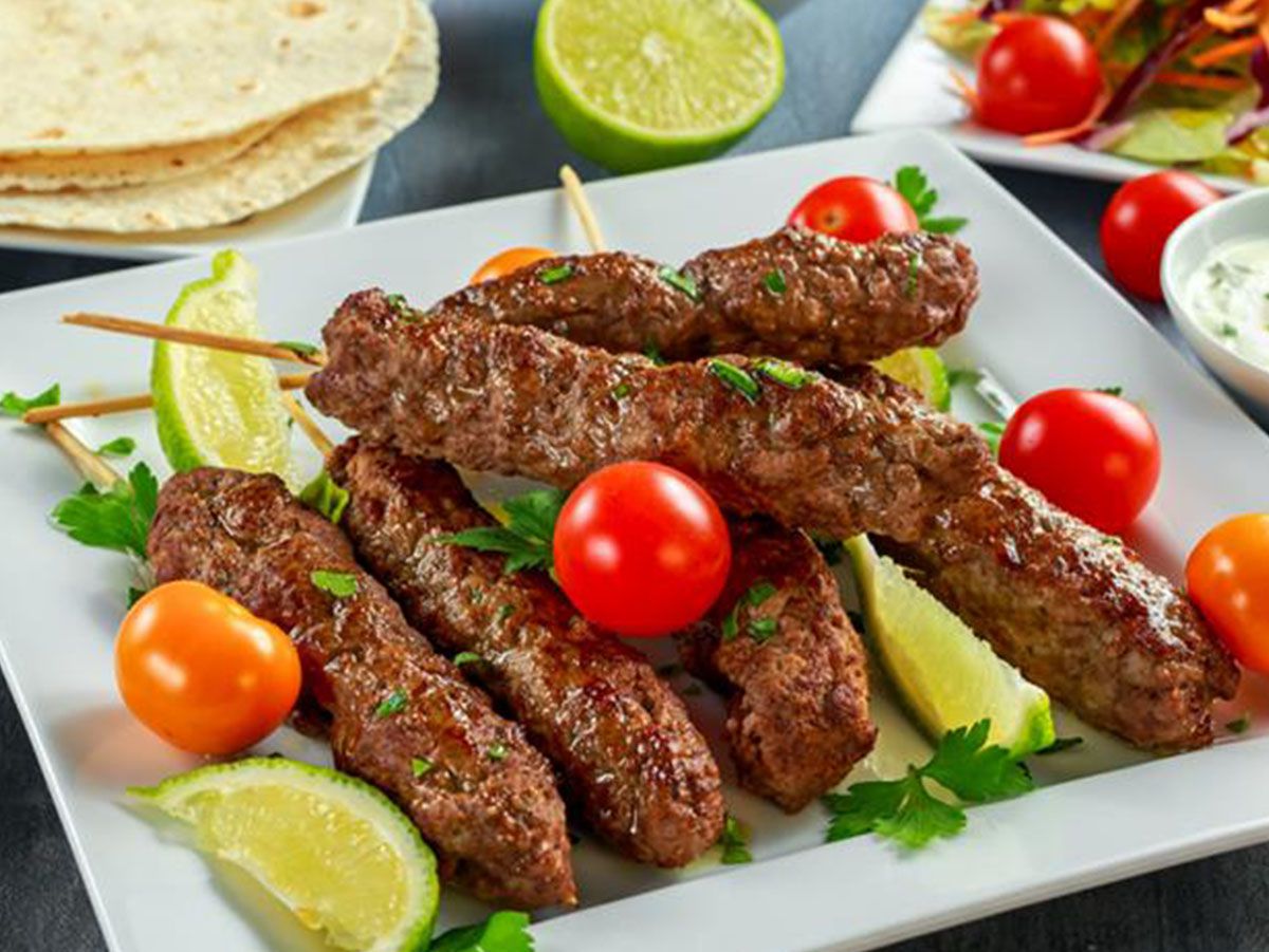 Grilled Kofta Meal