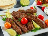 Grilled Kofta Meal