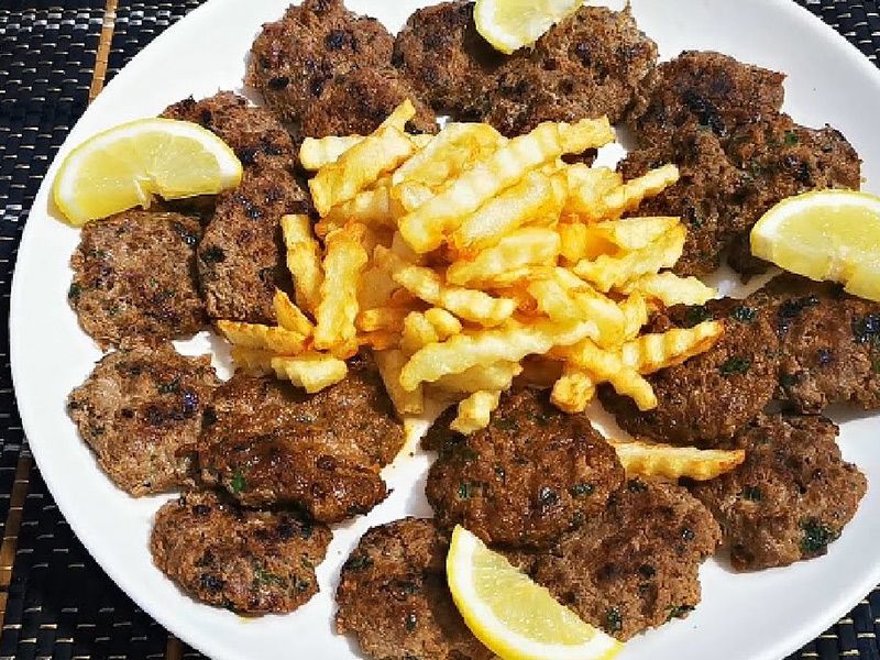 Grilled Kofta Meal