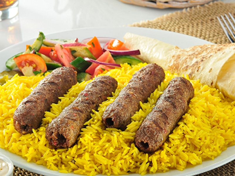 Grilled Kofta Meal