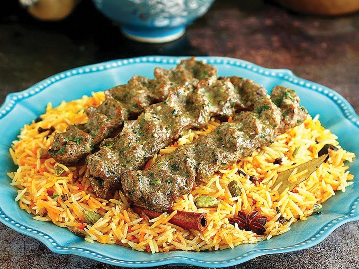 Kofta meal