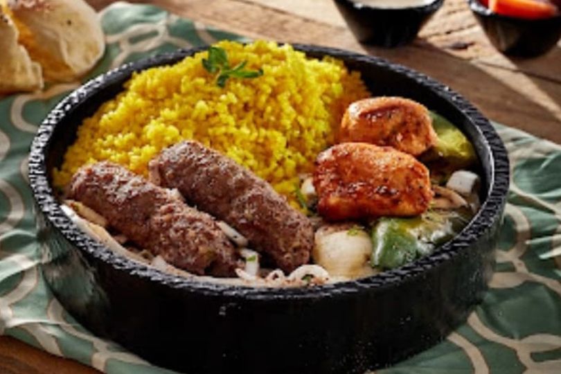 Grilled Kofta Meal