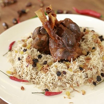 Ouzi meat meal
