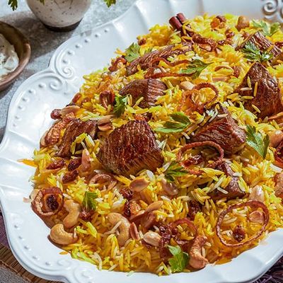 biryani Meat meal