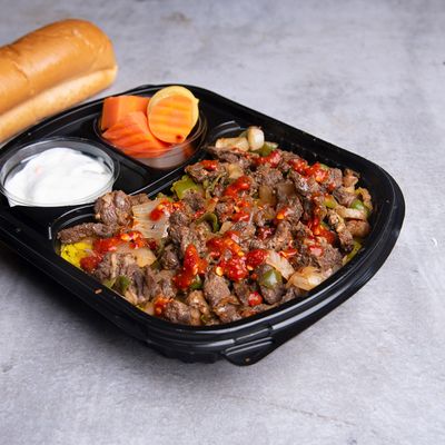 Grill Meal (Baladi Meat)