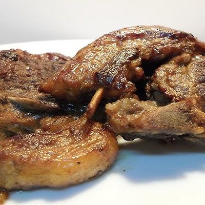 Roasted meat meal