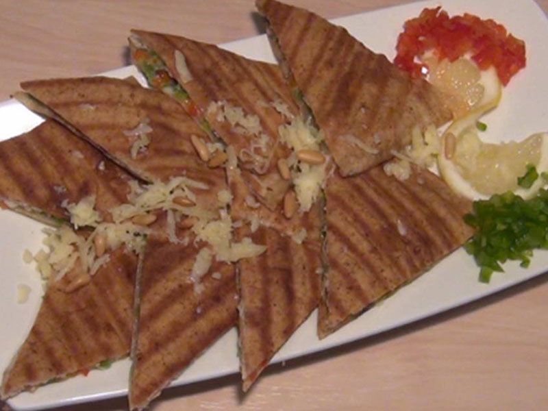 Maria with Marine Bread Meal