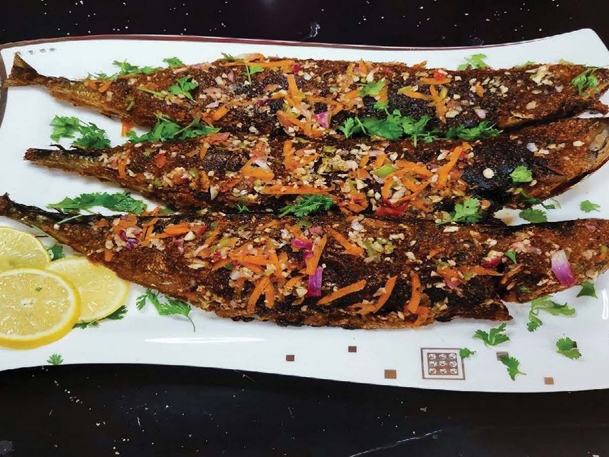 Mackerel meal