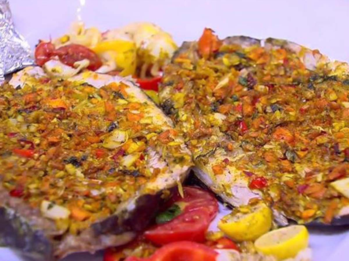 Singary Mackerel meal