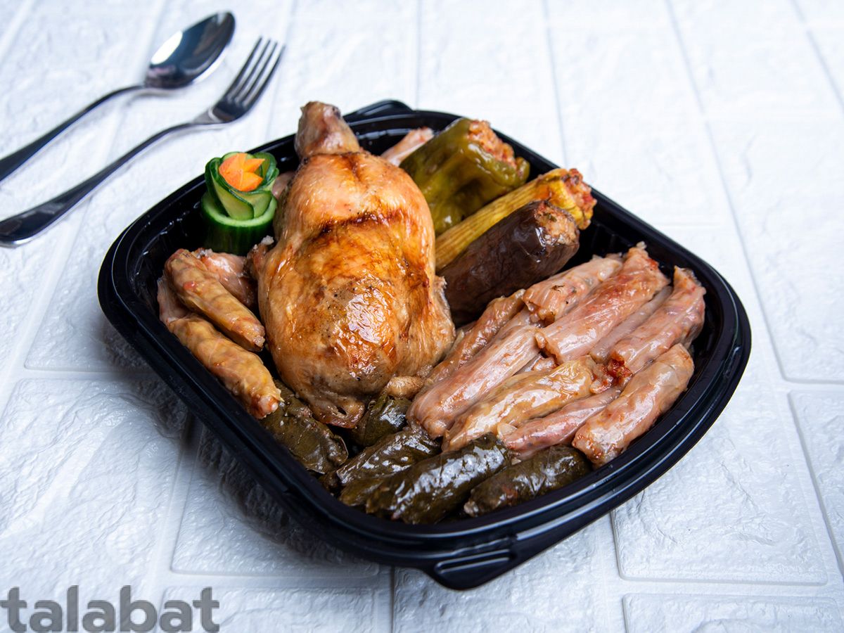 Meal Pigeons Lying And Stuffed