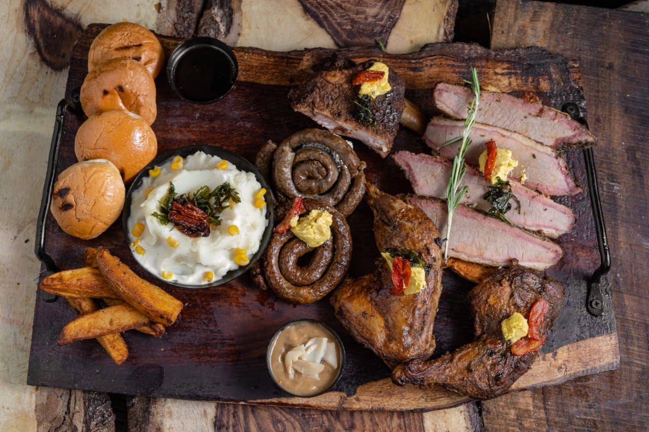 Mr. Smoker Family Meal