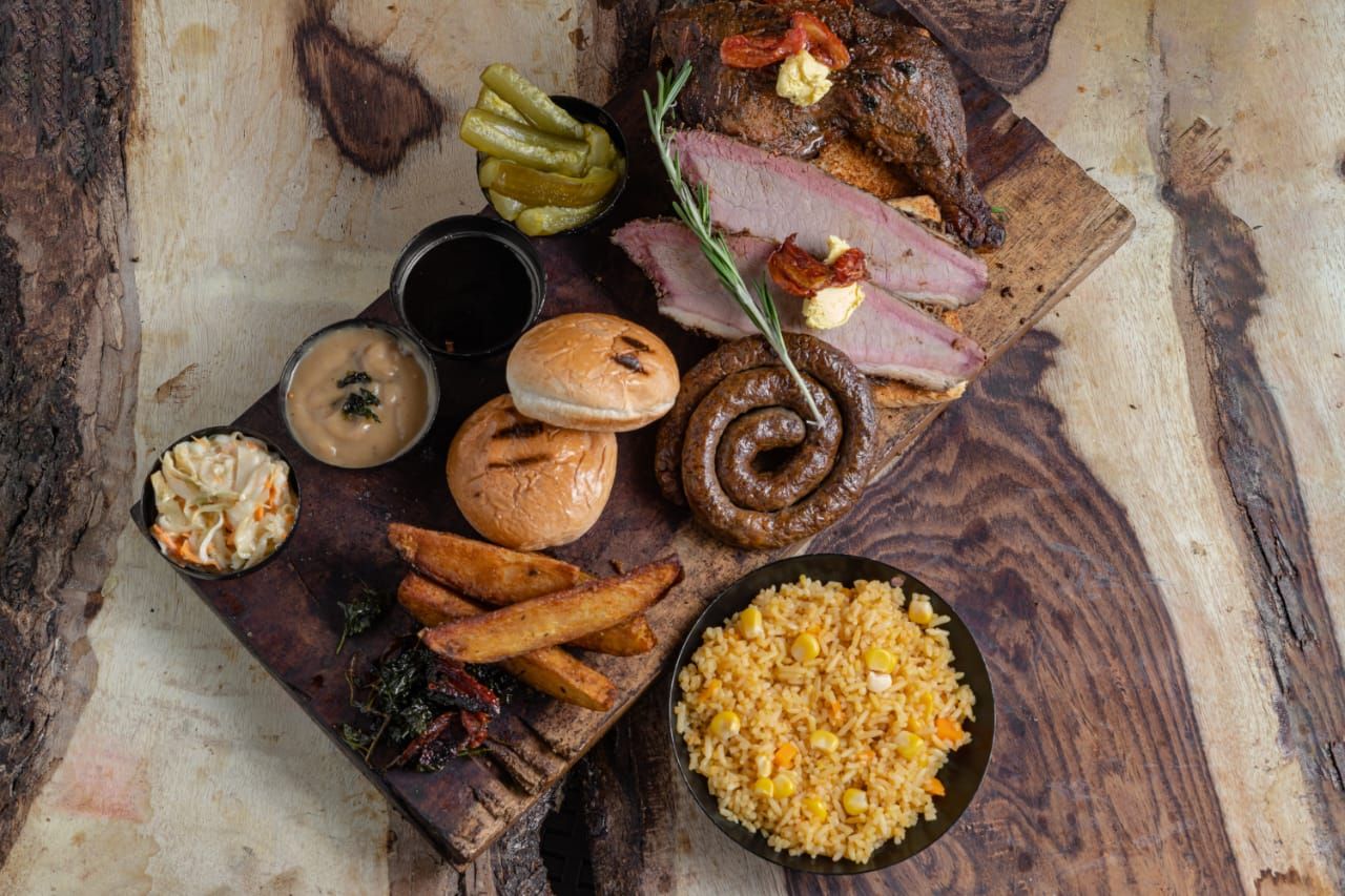 Mr Smoker's Mix Special Meal