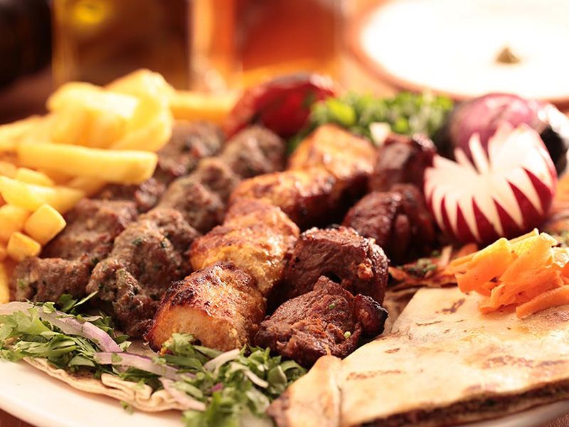 Mix Grills Meal