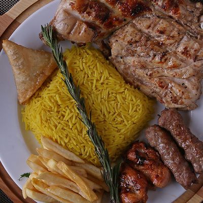 Mix Grill Meal Half Chicken