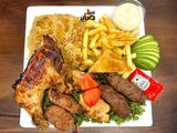 Special grills meal