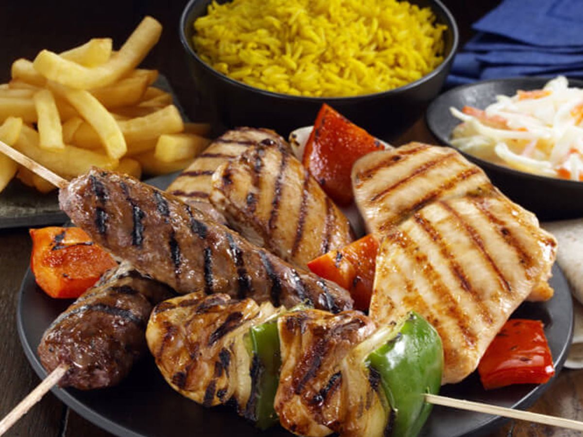 Mixed Grill Chicken Breasts Meal