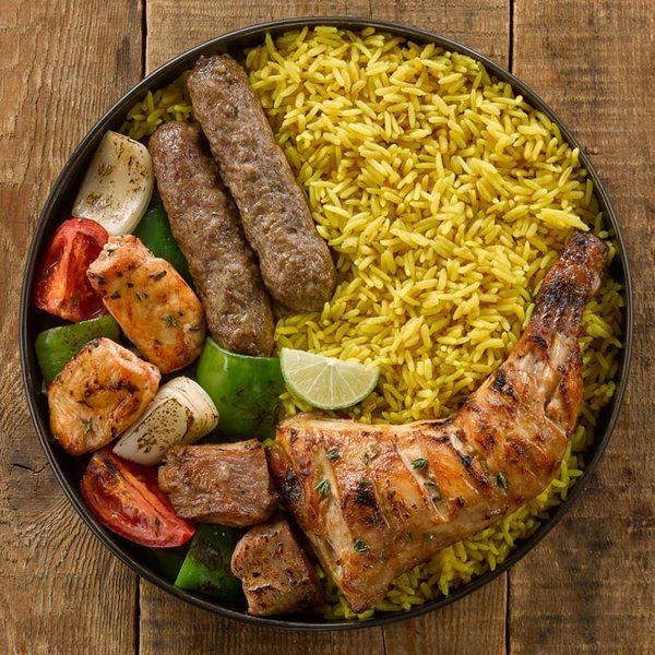 Mix Grill Meal