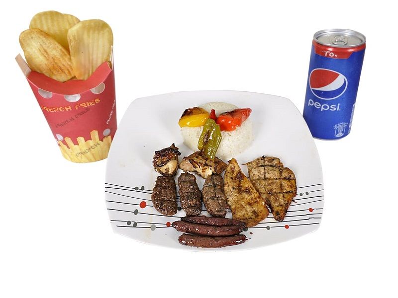 Mehamer W Meshamer Mix Grill Meal
